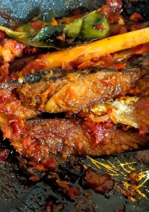 Foto resep Tongkol bumbu merah