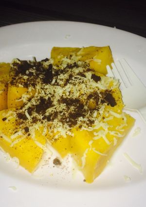 Foto resep Kue Lumpur Labu (pumpkin pie)