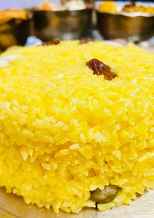 বাসন্তী পোলাও (basonti polau recipe in Bengali) রেসিপির প্রধান ছবি