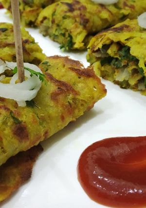 A picture of Radish Roll.