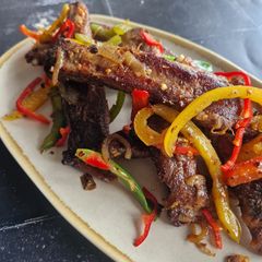 A picture of Salt & Pepper Spare Ribs.