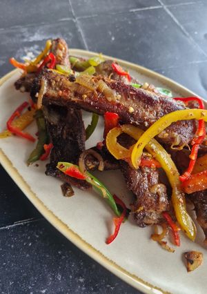 A picture of Salt & Pepper Spare Ribs.