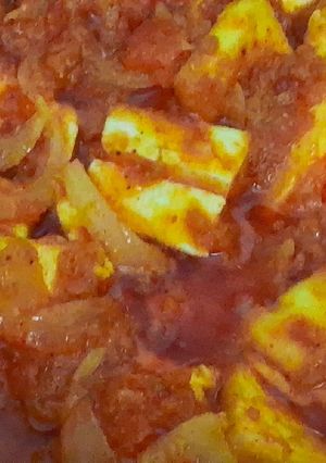 A picture of Restaurant Style Shahi Paneer.
