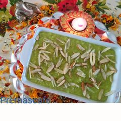 A picture of Raw Papaya Halwa.