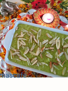 A picture of Raw Papaya Halwa.