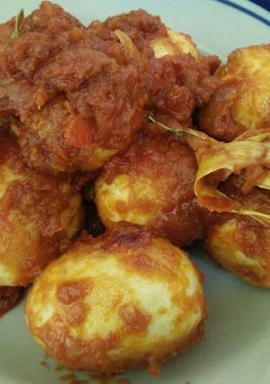 Foto resep Balado Telur