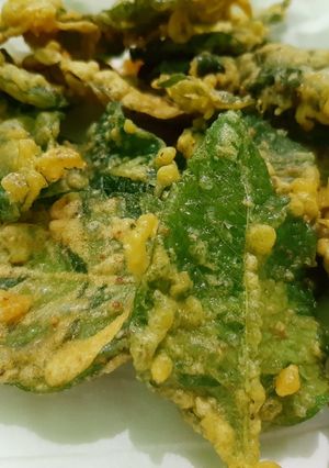 Foto resep Keripik Bayam