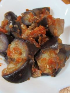 蕃茄醬汁茄子 的食譜成品照片