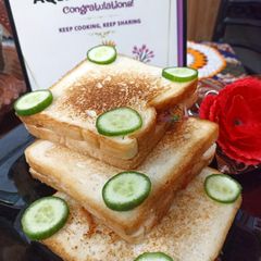 A picture of Chicken spicy sandwhich.