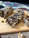 Dates Dry Fruit Roll (Sugar Free Dessert)