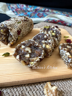 A picture of Dates Dry Fruit Roll (Sugar Free Dessert).