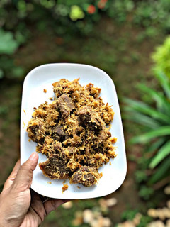 Foto resep Empal serundeng daging sapi
