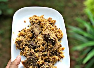 Foto resep Empal serundeng daging sapi
