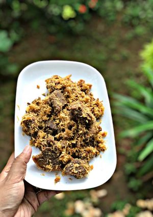 Foto resep Empal serundeng daging sapi