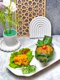 610. Mie Goreng Bakar+Ayam Kremes