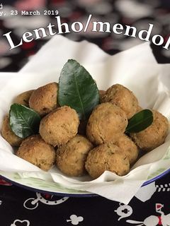 Foto resep Lentho aka mendol tempe