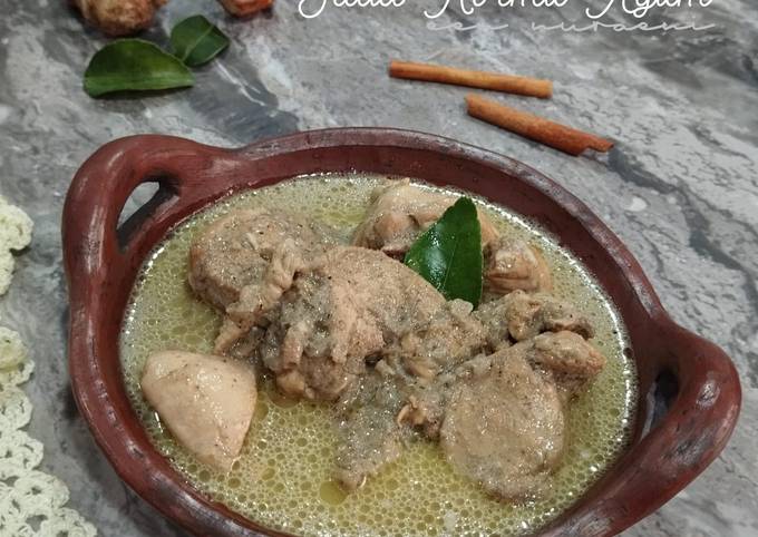 Resep Gulai Korma Ayam Khas Minang Oleh Een Nuraeni Cookpad