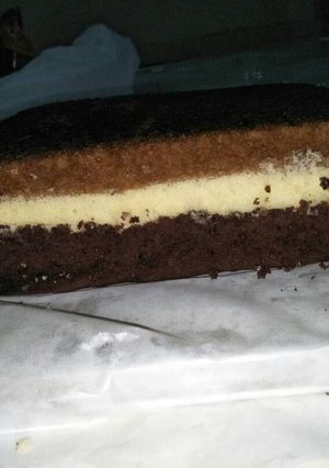 Foto resep Steamed Tiramisu