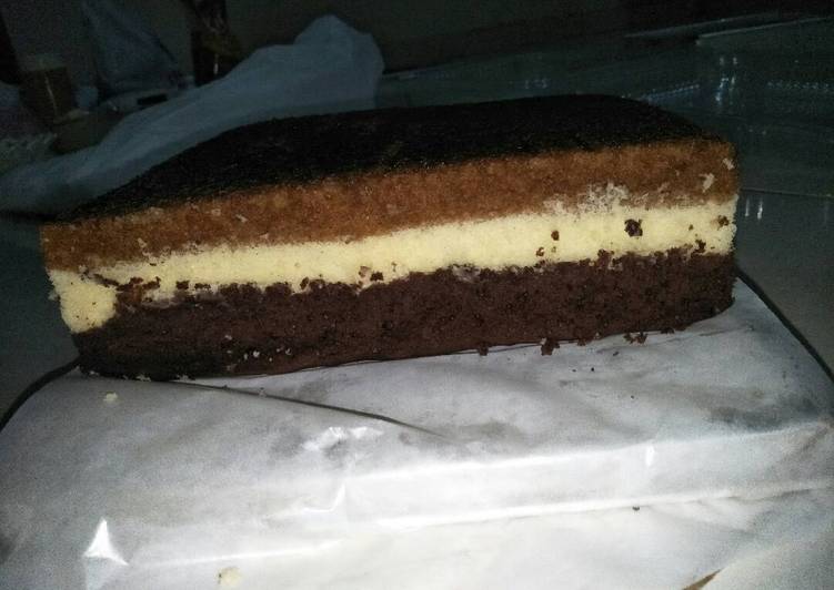 Steamed Tiramisu