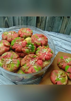 Foto resep Rainbow Cookies