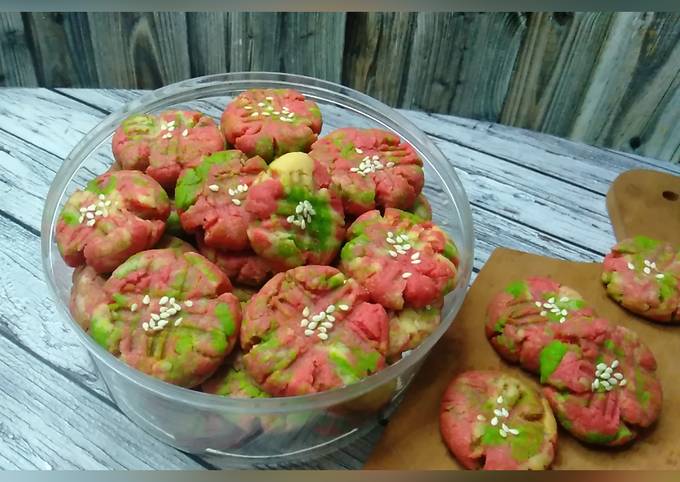 Rainbow Cookies