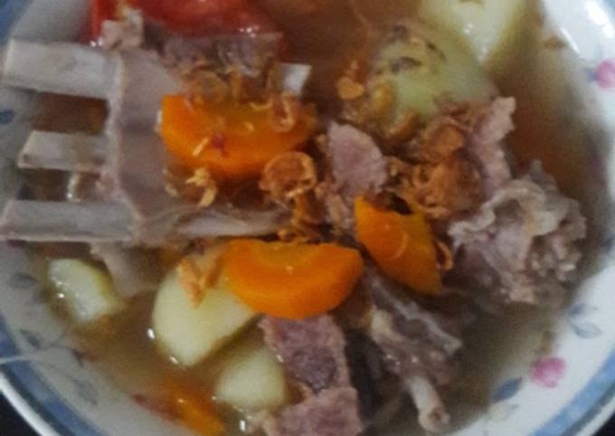 Sop Bening Kambing Qurban