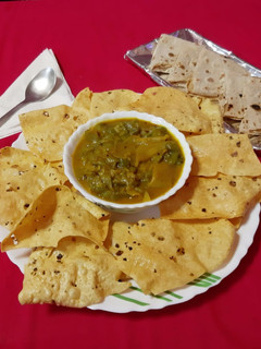 तोरी पापड़ की सब्जी (Tori papad ki sabji recipe in hindi) रेसिपी मुख्य फोटो