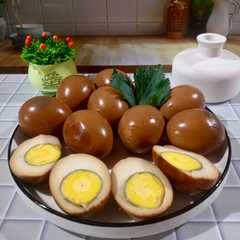 Pindang telur-レシピのメイン写真