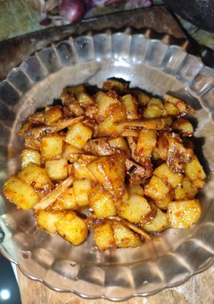 Foto resep Sambel Goreng Kentang Teri
