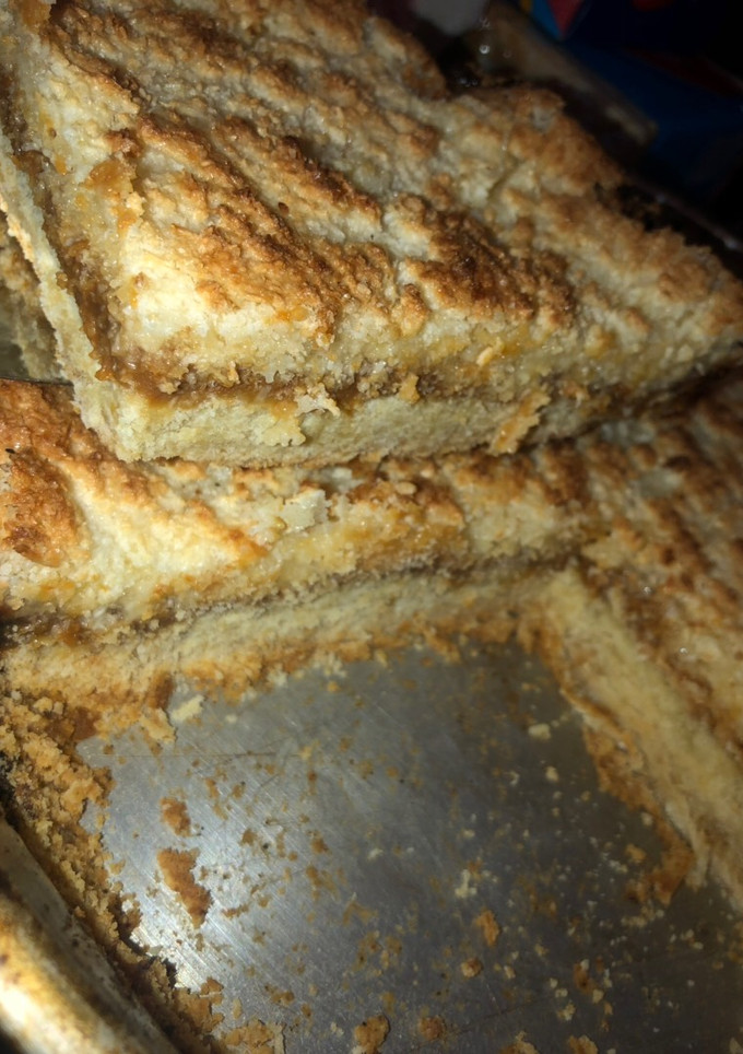 Una foto de Tarta de coco y dulce de leche deliciosa