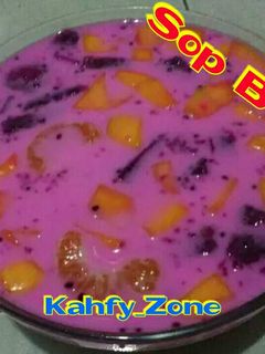 Foto resep Sop Buah simpel