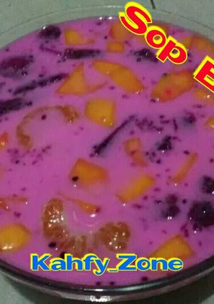 Foto resep Sop Buah simpel