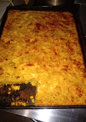 Una foto de Sopa paraguaya 🇦🇷♥️🇳🇱
