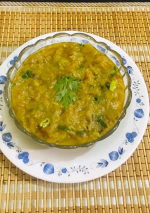 A picture of Torai ki sabzi.