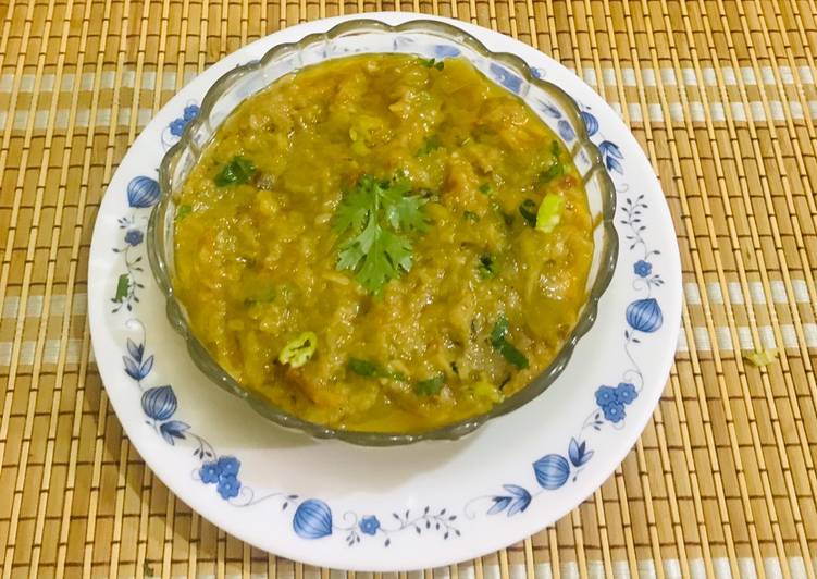 Recipe of Torai ki sabzi