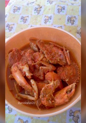 Foto resep Kepiting bumbu rujak