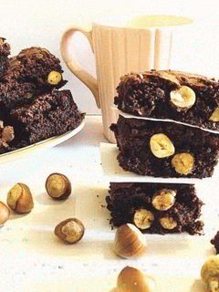Foto di Brownies alle nocciole