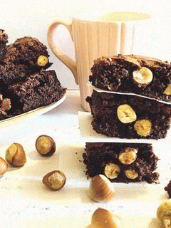 Foto di Brownies alle nocciole