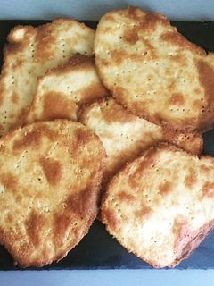 Una foto de Focaccia baja en hidratos!