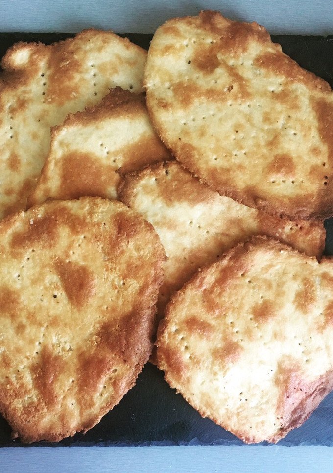 Una foto de Focaccia baja en hidratos!