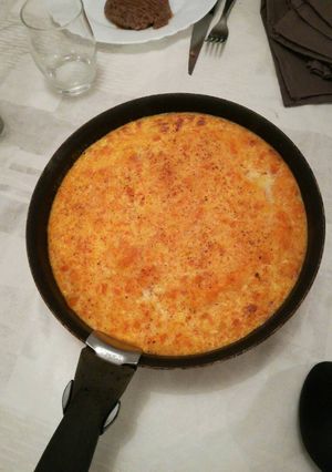 Une photo de Gratin de courge