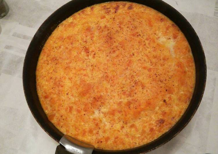 Pas à Préparer Ultime Gratin de courge