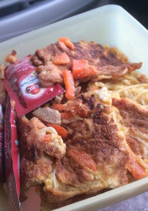 Foto resep Martabak mie kilat