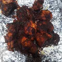 รูปของ Ayam Panggang Kecap daun kunyit