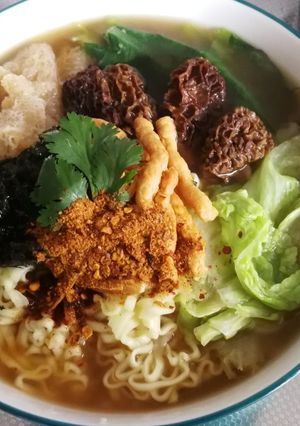 รูปของ ก๋วยเตี๋ยวซุปมิโซะเจ