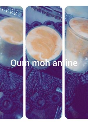 صورة لوصفة كابوتشينو