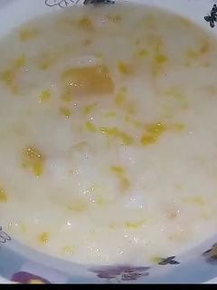 Фото Вкусная и полезная тыквенная каша.