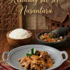 Rendang Sat-set Nusantara-レシピのメイン写真
