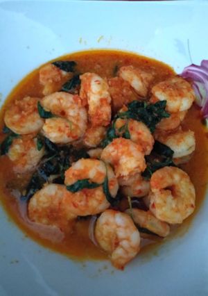 Foto resep Udang balado kemangi