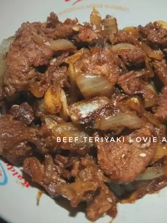 Foto resep Beef Teriyaki (Mudah Bangeeet)